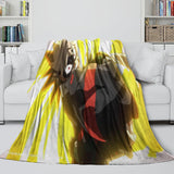 Laden Sie das Bild in den Galerie-Viewer, My Hero Academia You&#39;re Next Blanket Flannel Throw Room Decoration