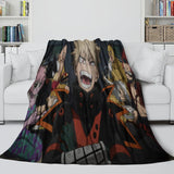 Laden Sie das Bild in den Galerie-Viewer, My Hero Academia You&#39;re Next Blanket Flannel Throw Room Decoration