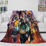 Laden Sie das Bild in den Galerie-Viewer, My Hero Academia You&#39;re Next Blanket Flannel Throw Room Decoration