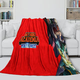 Laden Sie das Bild in den Galerie-Viewer, My Hero Academia You&#39;re Next Blanket Flannel Throw Room Decoration