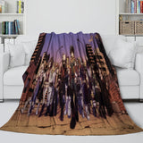 Laden Sie das Bild in den Galerie-Viewer, My Hero Academia You&#39;re Next Blanket Flannel Throw Room Decoration
