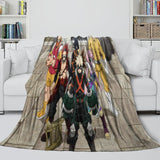 Laden Sie das Bild in den Galerie-Viewer, My Hero Academia You&#39;re Next Blanket Flannel Throw Room Decoration