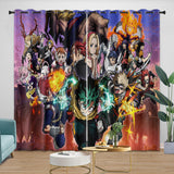Laden Sie das Bild in den Galerie-Viewer, My Hero Academia You&#39;re Next Curtains Blackout Window Drapes Room Decoration