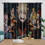 Laden Sie das Bild in den Galerie-Viewer, My Hero Academia You&#39;re Next Curtains Blackout Window Drapes Room Decoration