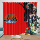 Laden Sie das Bild in den Galerie-Viewer, My Hero Academia You&#39;re Next Curtains Blackout Window Drapes Room Decoration