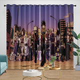 Laden Sie das Bild in den Galerie-Viewer, My Hero Academia You&#39;re Next Curtains Blackout Window Drapes Room Decoration