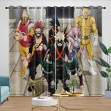 Laden Sie das Bild in den Galerie-Viewer, My Hero Academia You&#39;re Next Curtains Blackout Window Drapes Room Decoration