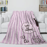 Laden Sie das Bild in den Galerie-Viewer, Betty Boop Flanell-Fleece-Decke