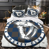 Laden Sie das Bild in den Galerie-Viewer, Nashville Predators Bedding Set Quilt Duvet Cover Without Filler