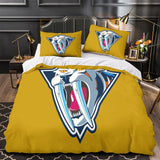 Laden Sie das Bild in den Galerie-Viewer, Nashville Predators Bedding Set Quilt Duvet Cover Without Filler