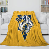 Laden Sie das Bild in den Galerie-Viewer, Nashville Predators Blanket Flannel Throw Kids Room Decoration