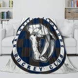 Laden Sie das Bild in den Galerie-Viewer, Nashville Predators Blanket Flannel Throw Kids Room Decoration