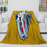 Laden Sie das Bild in den Galerie-Viewer, Nashville Predators Blanket Flannel Throw Kids Room Decoration