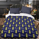 Laden Sie das Bild in den Galerie-Viewer, Nashville SC Bettwäsche-Set, Bettbezug ohne Füllstoff