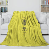 Laden Sie das Bild in den Galerie-Viewer, Nashville SC Blanket Flannel Fleece Throw Room Decoration