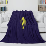 Laden Sie das Bild in den Galerie-Viewer, Nashville SC Blanket Flannel Fleece Throw Room Decoration