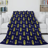 Laden Sie das Bild in den Galerie-Viewer, Nashville SC Blanket Flannel Fleece Throw Room Decoration