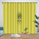 Laden Sie das Bild in den Galerie-Viewer, Nashville SC Curtains Blackout Window Drapes Room Decoration