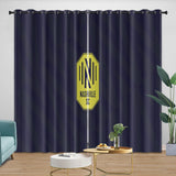 Laden Sie das Bild in den Galerie-Viewer, Nashville SC Curtains Blackout Window Drapes Room Decoration