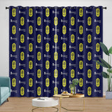 Laden Sie das Bild in den Galerie-Viewer, Nashville SC Curtains Blackout Window Drapes Room Decoration