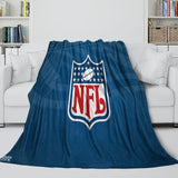 Laden Sie das Bild in den Galerie-Viewer, National Football League NFL Blanket Flannel Throw Room Decoration
