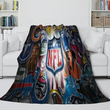 Laden Sie das Bild in den Galerie-Viewer, National Football League NFL Blanket Flannel Throw Room Decoration