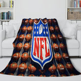 Laden Sie das Bild in den Galerie-Viewer, National Football League NFL Blanket Flannel Throw Room Decoration