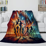 Laden Sie das Bild in den Galerie-Viewer, National Football League NFL Blanket Flannel Throw Room Decoration