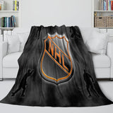 Laden Sie das Bild in den Galerie-Viewer, National Hockey League NHL Blanket Flannel Throw Room Decoration