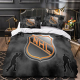 Laden Sie das Bild in den Galerie-Viewer, National Hockey League NHL Duvet Cover Bedding Set Without Filler