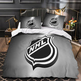 Laden Sie das Bild in den Galerie-Viewer, National Hockey League NHL Duvet Cover Bedding Set Without Filler