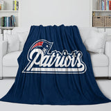 Laden Sie das Bild in den Galerie-Viewer, New England Patriots Blanket Flannel Fleece Throw Room Decoration