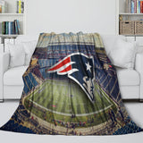 Laden Sie das Bild in den Galerie-Viewer, New England Patriots Blanket Flannel Fleece Throw Room Decoration