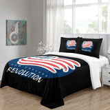 Laden Sie das Bild in den Galerie-Viewer, New England Revolution Bedding Set Duvet Cover Without Filler