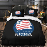 Laden Sie das Bild in den Galerie-Viewer, New England Revolution Bedding Set Duvet Cover Without Filler