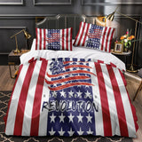 Laden Sie das Bild in den Galerie-Viewer, New England Revolution Bedding Set Duvet Cover Without Filler