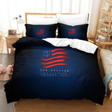 Laden Sie das Bild in den Galerie-Viewer, New England Revolution Bedding Set Duvet Cover Without Filler