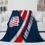 Laden Sie das Bild in den Galerie-Viewer, New England Revolution Blanket Flannel Fleece Throw Room Decoration