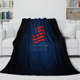 Laden Sie das Bild in den Galerie-Viewer, New England Revolution Blanket Flannel Fleece Throw Room Decoration