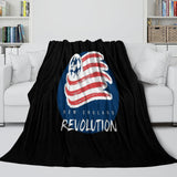 Laden Sie das Bild in den Galerie-Viewer, New England Revolution Blanket Flannel Fleece Throw Room Decoration