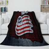 Laden Sie das Bild in den Galerie-Viewer, New England Revolution Blanket Flannel Fleece Throw Room Decoration