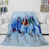 Laden Sie das Bild in den Galerie-Viewer, NewJeans Blanket Flannel Fleece Throw Kids Room Decoration