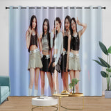 Laden Sie das Bild in den Galerie-Viewer, NewJeans Curtains Blackout Window Drapes Kids Room Decoration