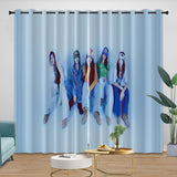 Laden Sie das Bild in den Galerie-Viewer, NewJeans Curtains Blackout Window Drapes Kids Room Decoration