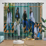 Laden Sie das Bild in den Galerie-Viewer, NewJeans Curtains Blackout Window Drapes Kids Room Decoration