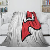Laden Sie das Bild in den Galerie-Viewer, New Jersey Devils  Blanket Flannel Throw Kids Room Decoration
