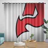 Laden Sie das Bild in den Galerie-Viewer, New Jersey Devils Curtains Blackout Window Drapes Room Decoration