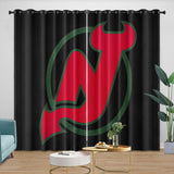 Laden Sie das Bild in den Galerie-Viewer, New Jersey Devils Curtains Blackout Window Drapes Room Decoration