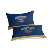 Laden Sie das Bild in den Galerie-Viewer, New Orleans Pelicans Bedding Set Duvet Cover Without Filler