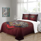 Laden Sie das Bild in den Galerie-Viewer, New Orleans Pelicans Bedding Set Duvet Cover Without Filler